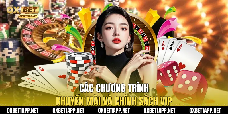 Các chương trình khuyến mãi và chính sách VIP