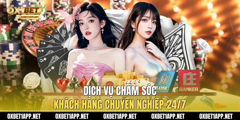 Dịch vụ chăm sóc khách hàng chuyên nghiệp 24/7