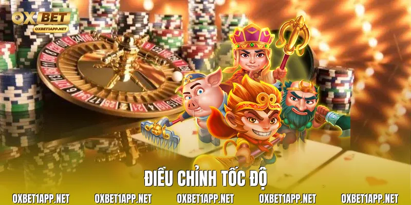 Điều chỉnh tốc độ