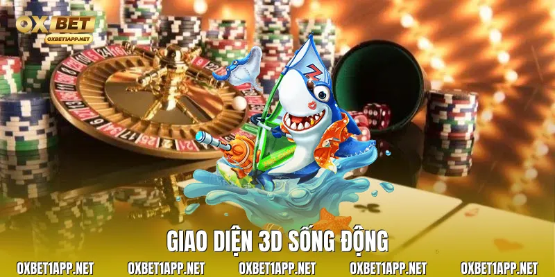 Giao diện 3D sống động