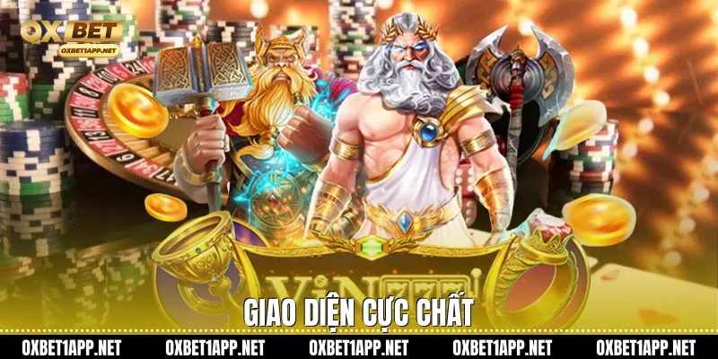 Giao diện cực chất