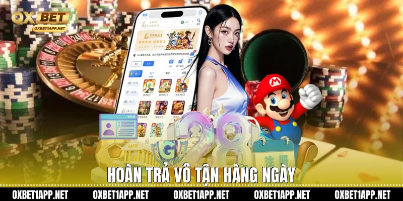 Hoàn trả vô tận hàng ngày