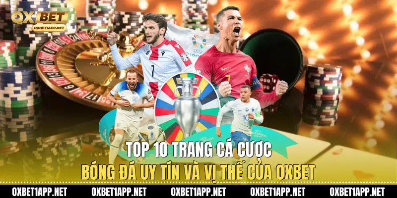 top 10 trang cá cược bóng đá