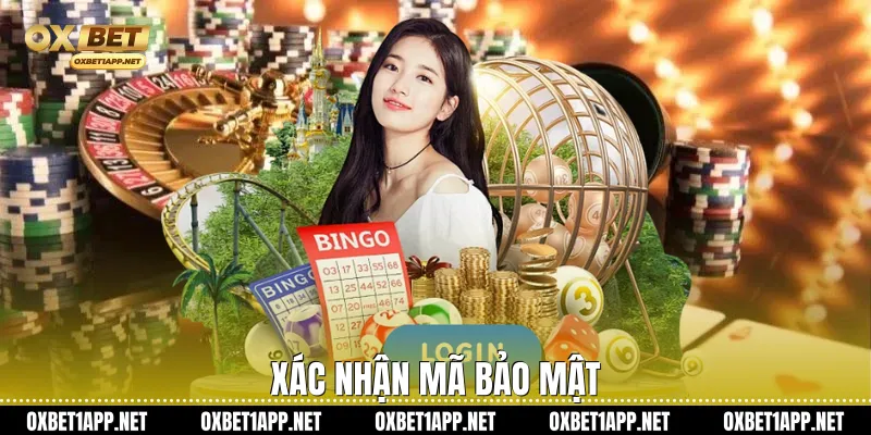 Xác nhận mã bảo mật